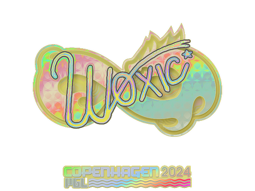 woxic (Holo) | Copenhagen 2024 image