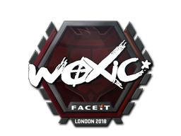 woxic | London 2018 image