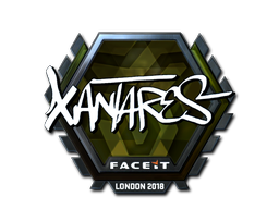 XANTARES (Foil) | London 2018 image