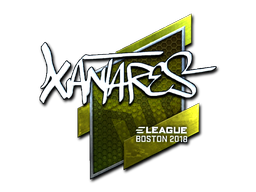 XANTARES (Foil) | Boston 2018 image