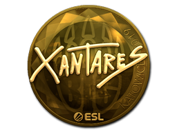 XANTARES (Gold) | Katowice 2019 image