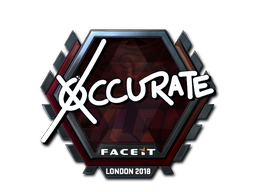 xccurate (Foil) | London 2018 image