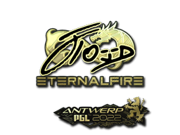 xfl0ud (Gold) | Antwerp 2022 image