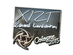 Sticker | Xizt (Foil) | Cologne 2015 image