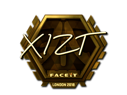 Xizt (Gold) | London 2018 image
