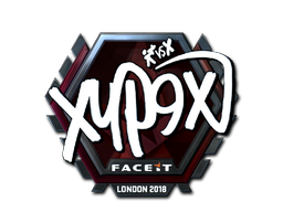 Xyp9x (Foil) | London 2018 image