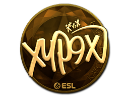 Xyp9x (Gold) | Katowice 2019 image