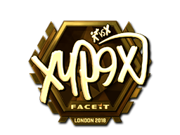 Xyp9x (Gold) | London 2018 image