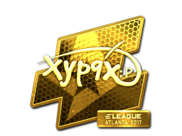 Sticker | Xyp9x (Gold) | Atlanta 2017 image