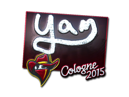 Sticker | yam (Foil) | Cologne 2015 image