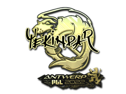 YEKINDAR (Gold) | Antwerp 2022 image
