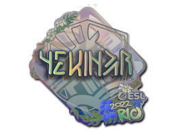 Sticker | YEKINDAR (Holo) | Rio 2022 image