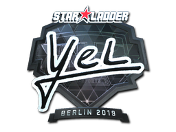 yel (Foil) | Berlin 2019 image