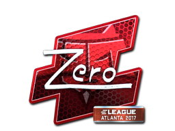 Zero (Foil) | Atlanta 2017 image