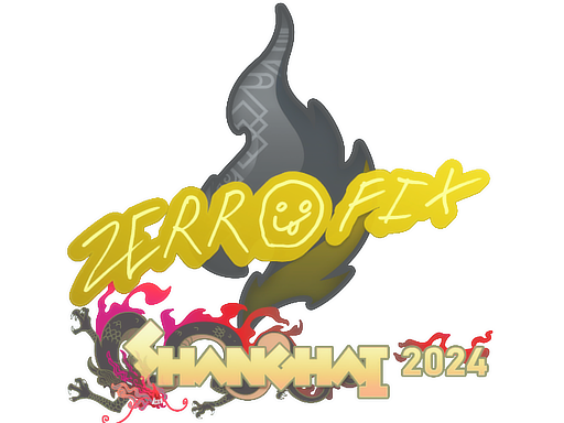 Sticker | zeRRoFIX | Shanghai 2024 image