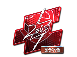 Zeus (Foil) | Atlanta 2017 image