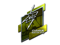 Zeus (Foil) | Boston 2018 image