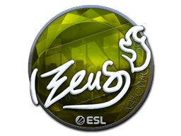 Zeus (Foil) | Katowice 2019 image