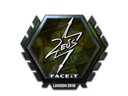 Zeus (Foil) | London 2018 image