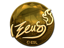 Zeus (Gold) | Katowice 2019 image