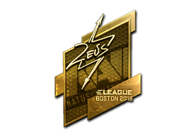 Zeus (Gold) | Boston 2018 image