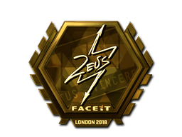 Zeus (Gold) | London 2018 image