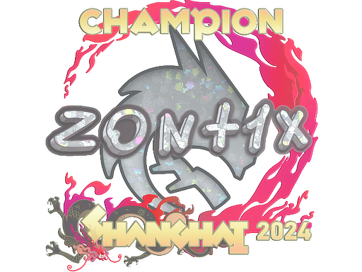 zont1x (Glitter, Champion) | Shanghai 2024 image