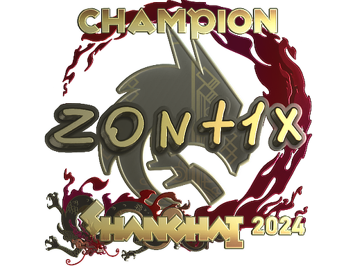 zont1x (Gold, Champion) | Shanghai 2024 image