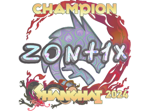 zont1x (Holo, Champion) | Shanghai 2024 image