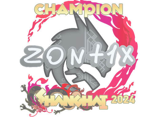 zont1x (Champion) | Shanghai 2024 image