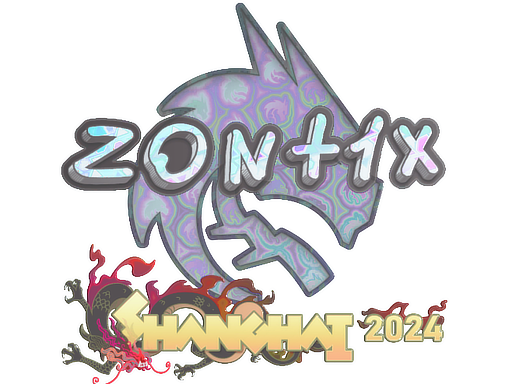 Sticker | zont1x (Holo) | Shanghai 2024 image