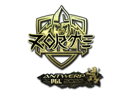 zorte (Gold) | Antwerp 2022 image