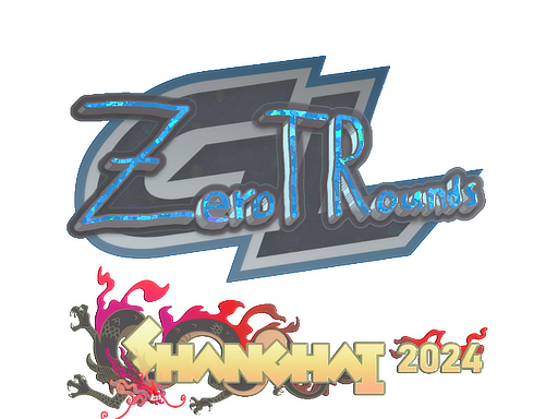 Sticker | ztr (Glitter) | Shanghai 2024 image