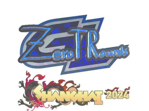 Sticker | ztr (Holo) | Shanghai 2024 image