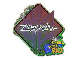 Sticker | Zyphon (Glitter) | Rio 2022 image