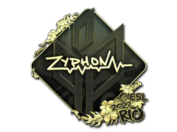 Sticker | Zyphon (Gold) | Rio 2022 image