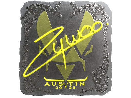 ZywOo (Foil) | Austin 2025 image