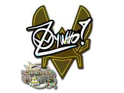 ZywOo (Glitter, Champion) | Paris 2023 image