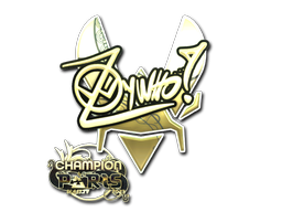 ZywOo (Gold, Champion) | Paris 2023 image