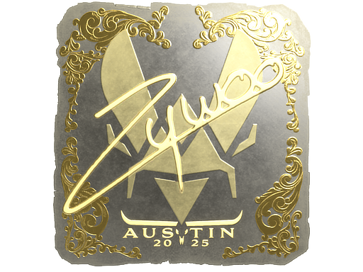 ZywOo (Gold) | Austin 2025 image