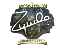 ZywOo (Gold) | Berlin 2019 image
