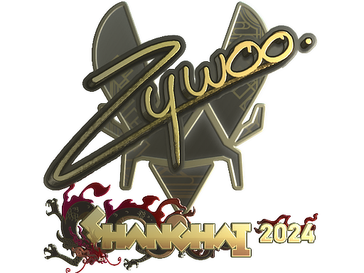 ZywOo (Gold) | Shanghai 2024 image