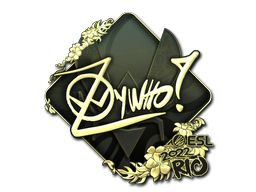 ZywOo (Gold) | Rio 2022 image