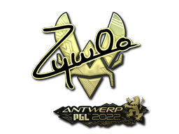 ZywOo (Gold) | Antwerp 2022 image