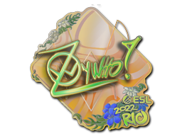 ZywOo (Holo) | Rio 2022 image