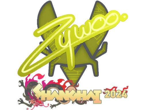 Sticker | ZywOo | Shanghai 2024 image