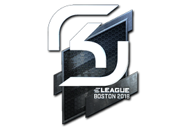 Sticker | SK Gaming (Foil) | Boston 2018 image