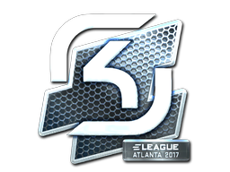 Sticker | SK Gaming (Foil) | Atlanta 2017 image