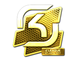 Sticker | SK Gaming (Gold) | Atlanta 2017 image