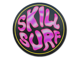 Bubble Gum Skill Surf (Holo) image